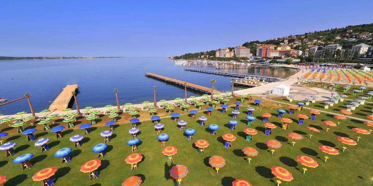 Xxl Luxury Apartment & Top Sea View Portoroz Luaran gambar