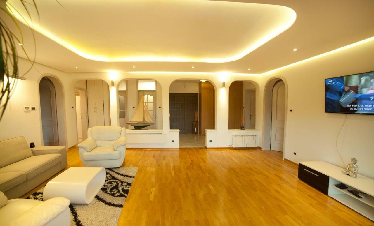 Xxl Luxury Apartment & Top Sea View Portoroz Luaran gambar