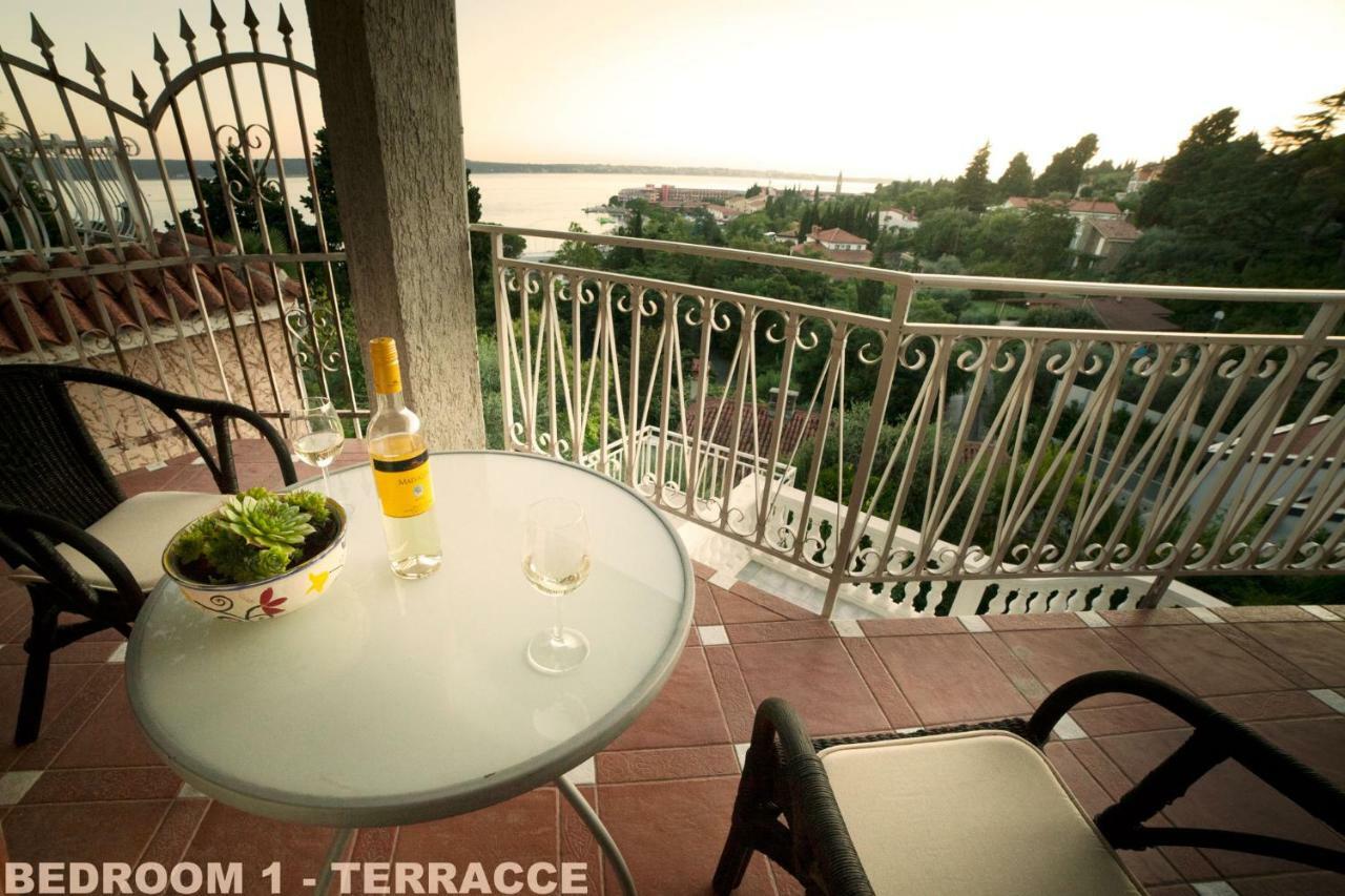 Xxl Luxury Apartment & Top Sea View Portoroz Luaran gambar